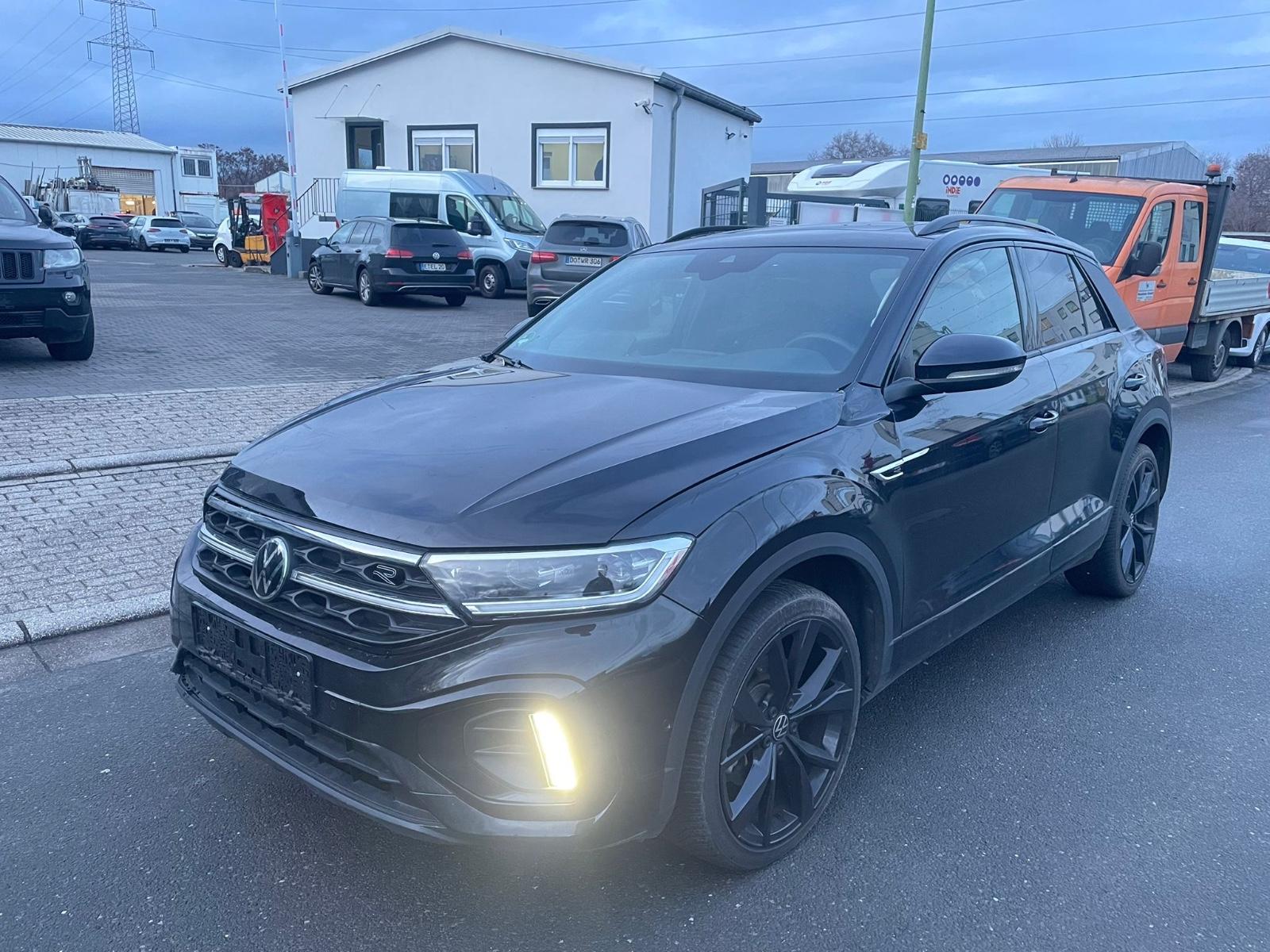 Volkswagen T-Roc R-Line 4Motion*VOLLAUSSATUNG