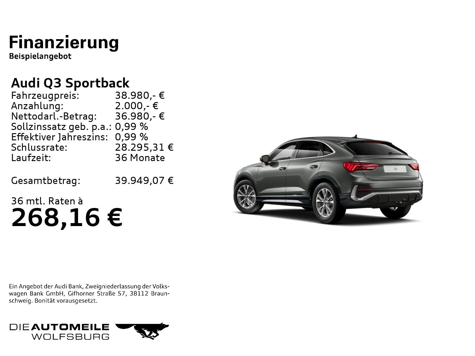 Audi Q3 - Bild 2