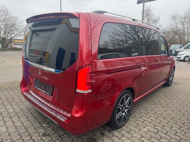 Fahrzeugabbildung Mercedes-Benz V 250 Lang AMG LINE KAMERA LED STANDHEIZUNG BURM