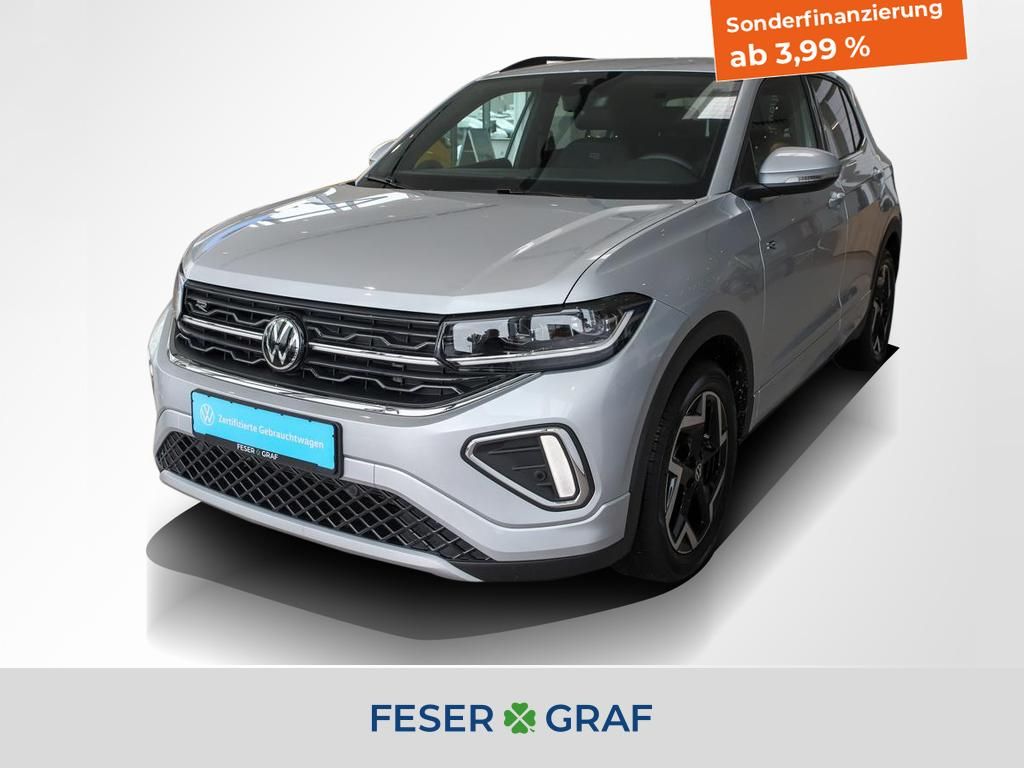 Volkswagen T-Cross 1.5 TSI R-Line DSG AHK Matrix Navi RüKa