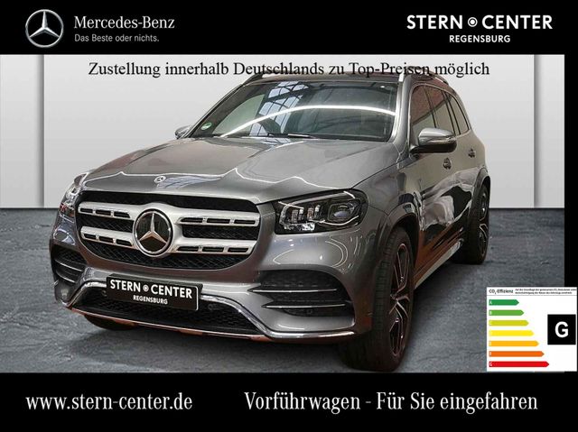 Mercedes-Benz GLS 580 4M+SUV+AMG+HUD+360°+KEYLESS-GO+MULTIBEAM