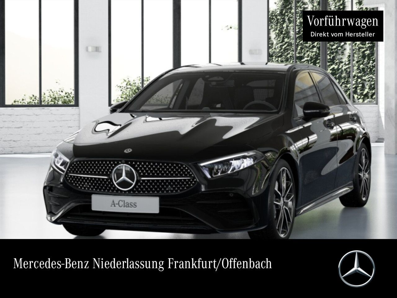 Mercedes-Benz A 220 d AMG NIGHT 360° AHK LED TOTW 8G foto 1