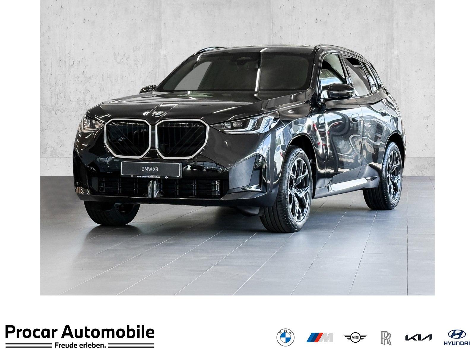 BMW X3 20 xDrive M Sportpaket * AHK * Sonnenschutzve
