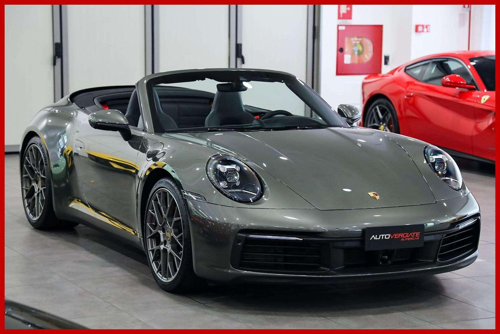 Porsche 992 Carrera 4S Cabriolet | VERDE AVENTURINE | imagem 3