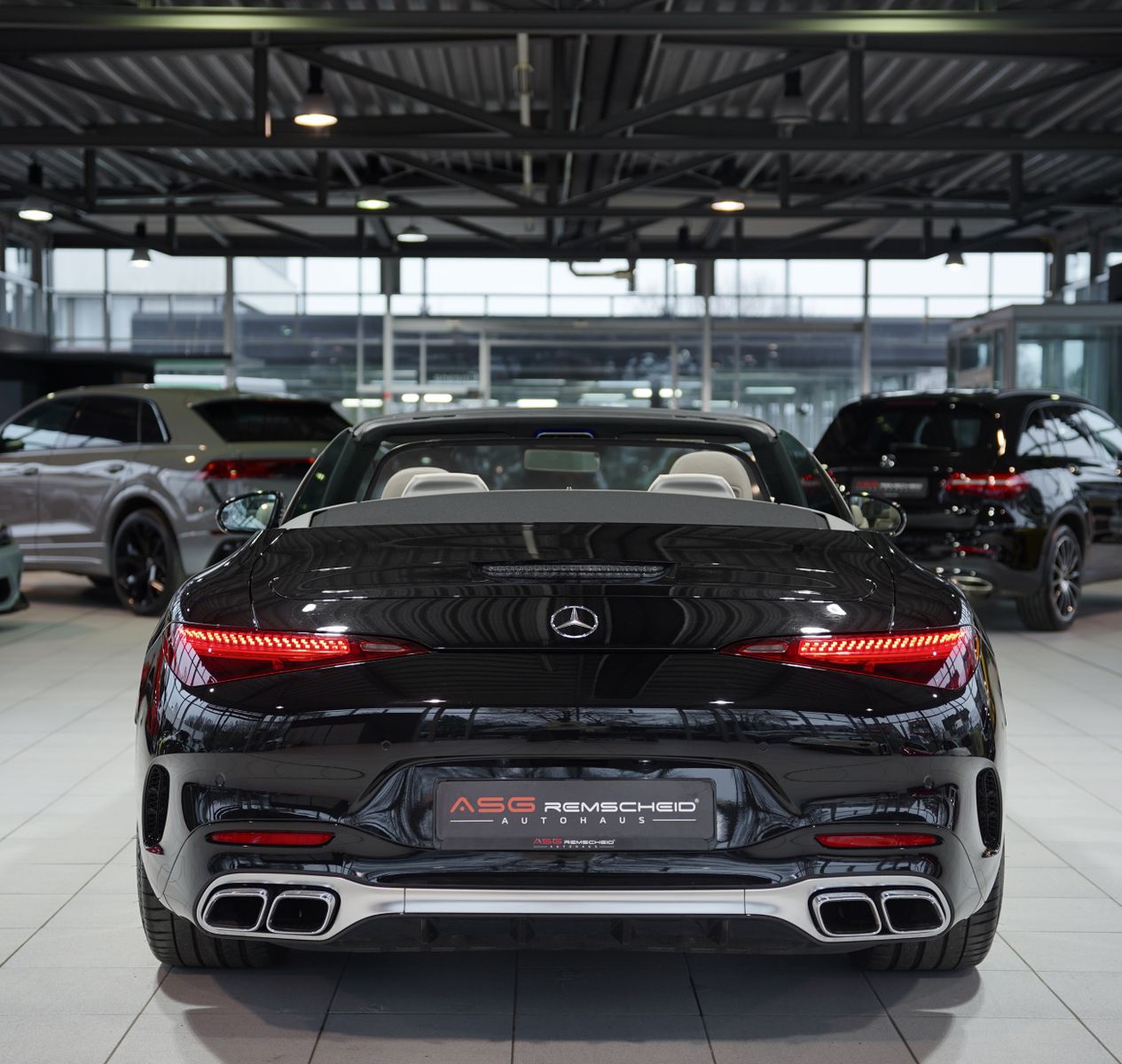 Mercedes Benz Sl 63 Amg