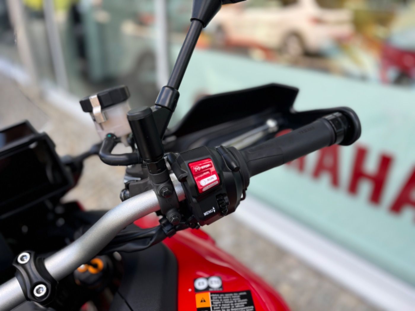 Fahrzeugabbildung Yamaha Tracer 9 GT Seitenkoffer, Topcase