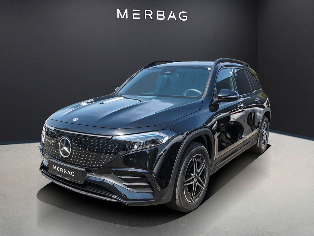 Mercedes-Benz EQB 250 AMG-LINE DISTRONIC 7-SITZER BURMESTER foto 1