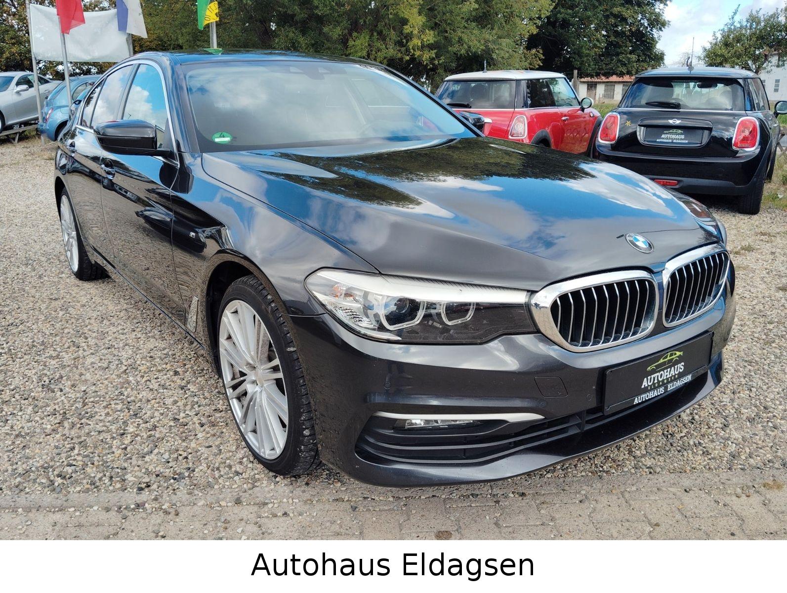 BMW 5 Limousine+Kamera+ Leder + SHZ + Tempomat + TÜV