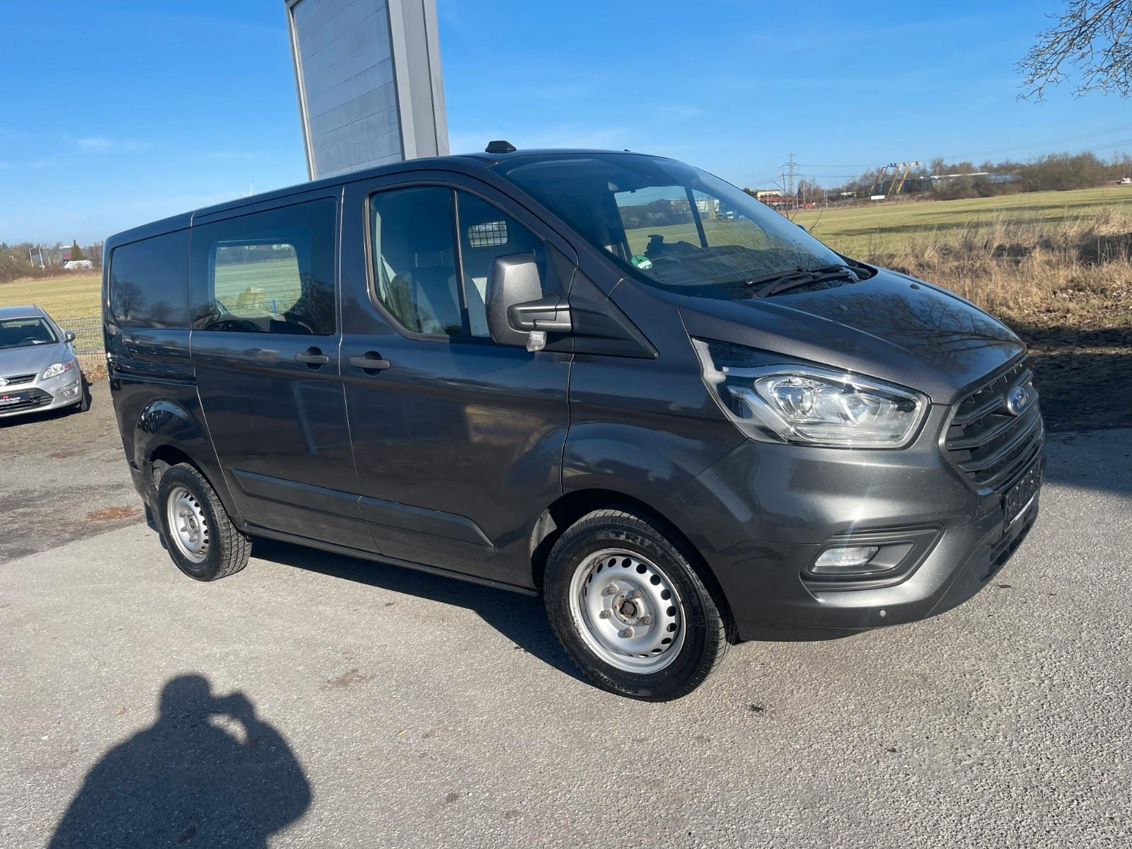 Ford Transit Custom Kasten 280 L1 Trend TÜV 12 2026/