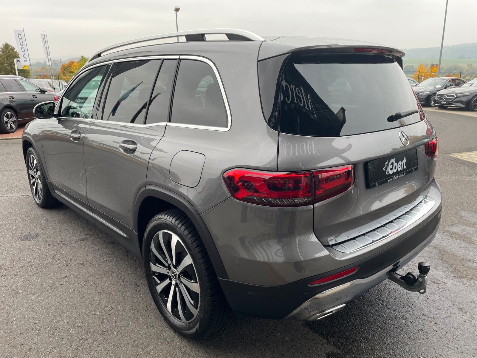 Fahrzeugabbildung Mercedes-Benz GLB 220 d 4MATIC Progressive AHK+Memory+Pano+360