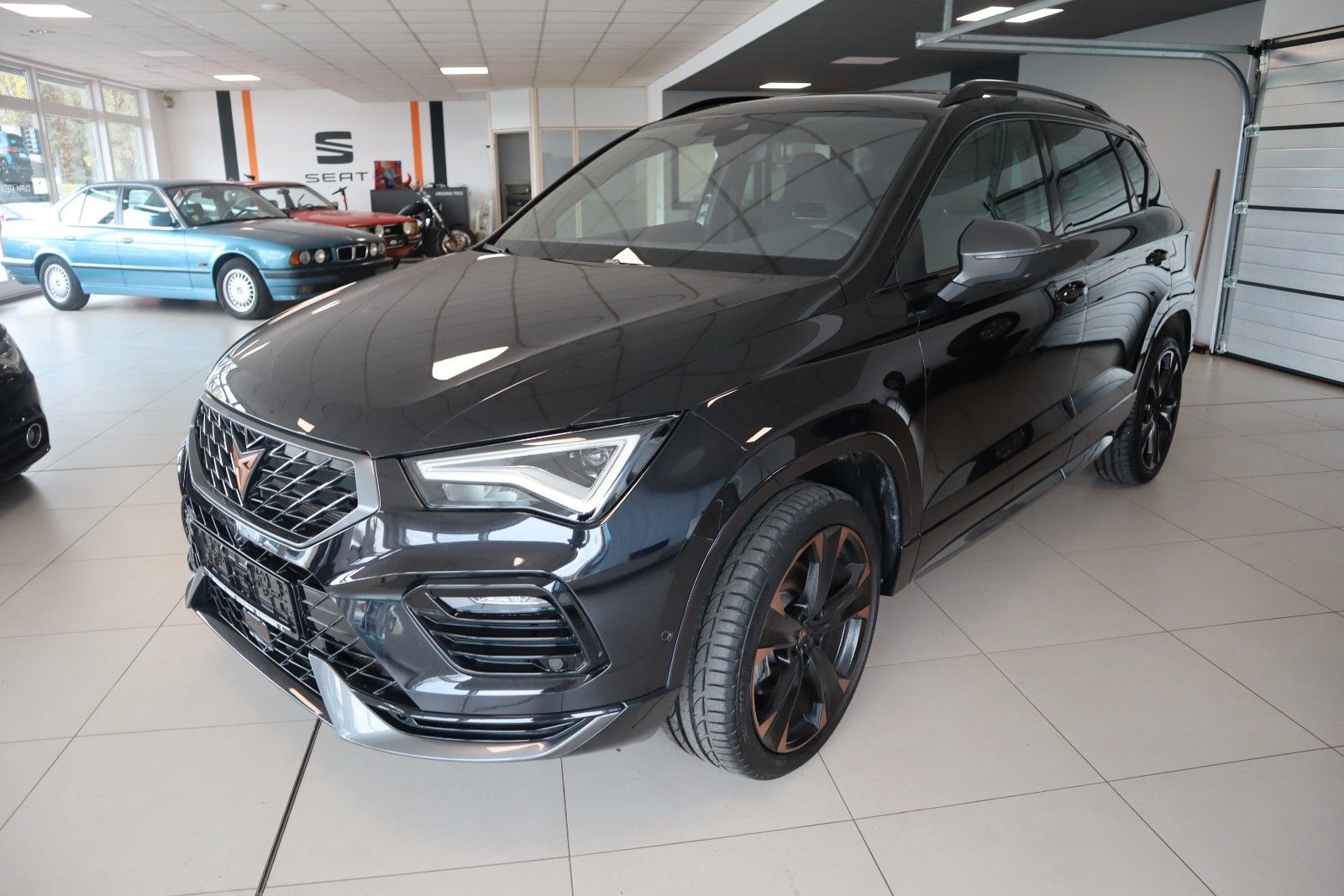 CUPRA Ateca/BEATS/SHZ/NAVI/FULL LINK/ACC/GARANTIE