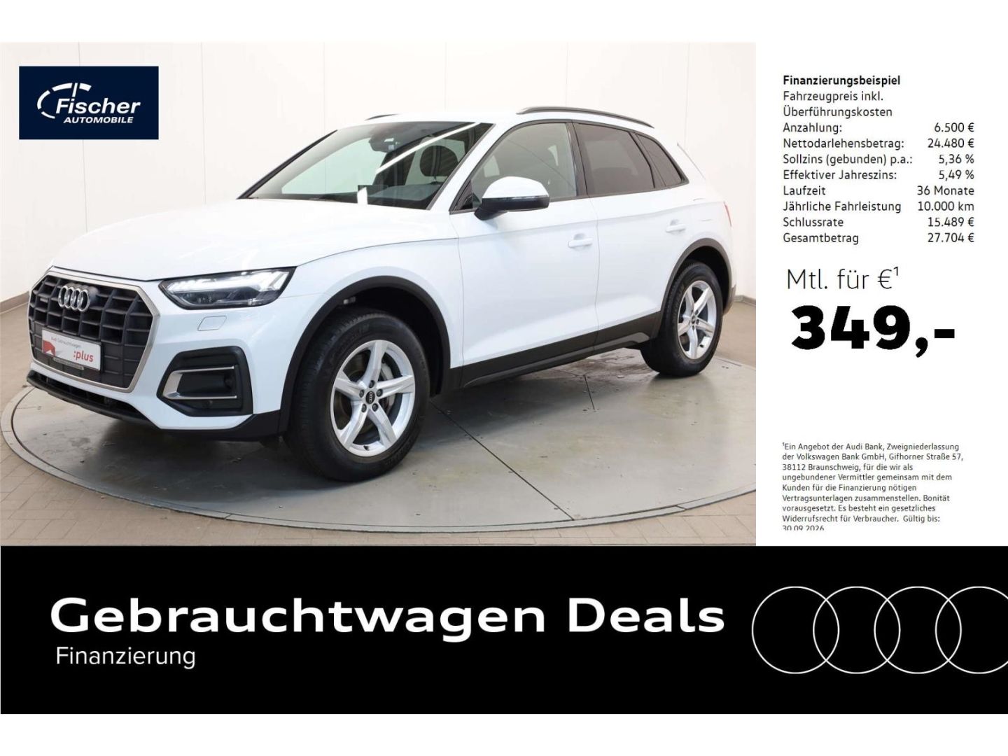 AUDI Q5 50 TFSI e quattro S-Tronic Matrix/NAV/Virt.