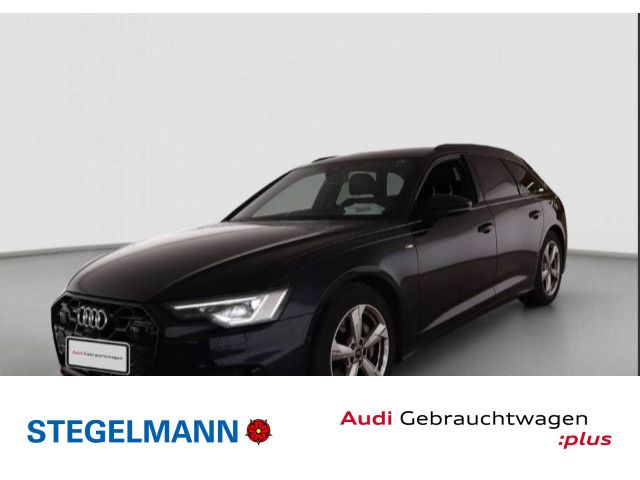 A6 Avant 50 TDI qu. S line*schwarz+*Matrix*AHK