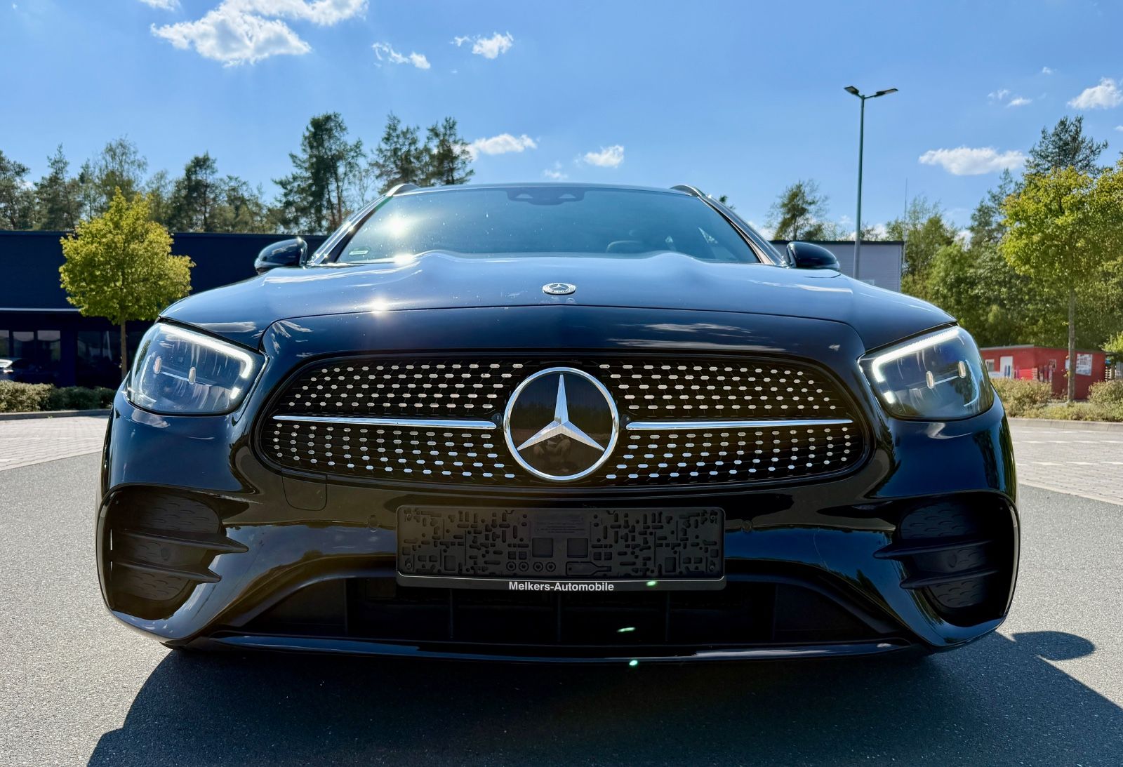 Mercedes-Benz E 300 de T 9G-Tronic  AMG-Line Top-Ausstattung imagem 2