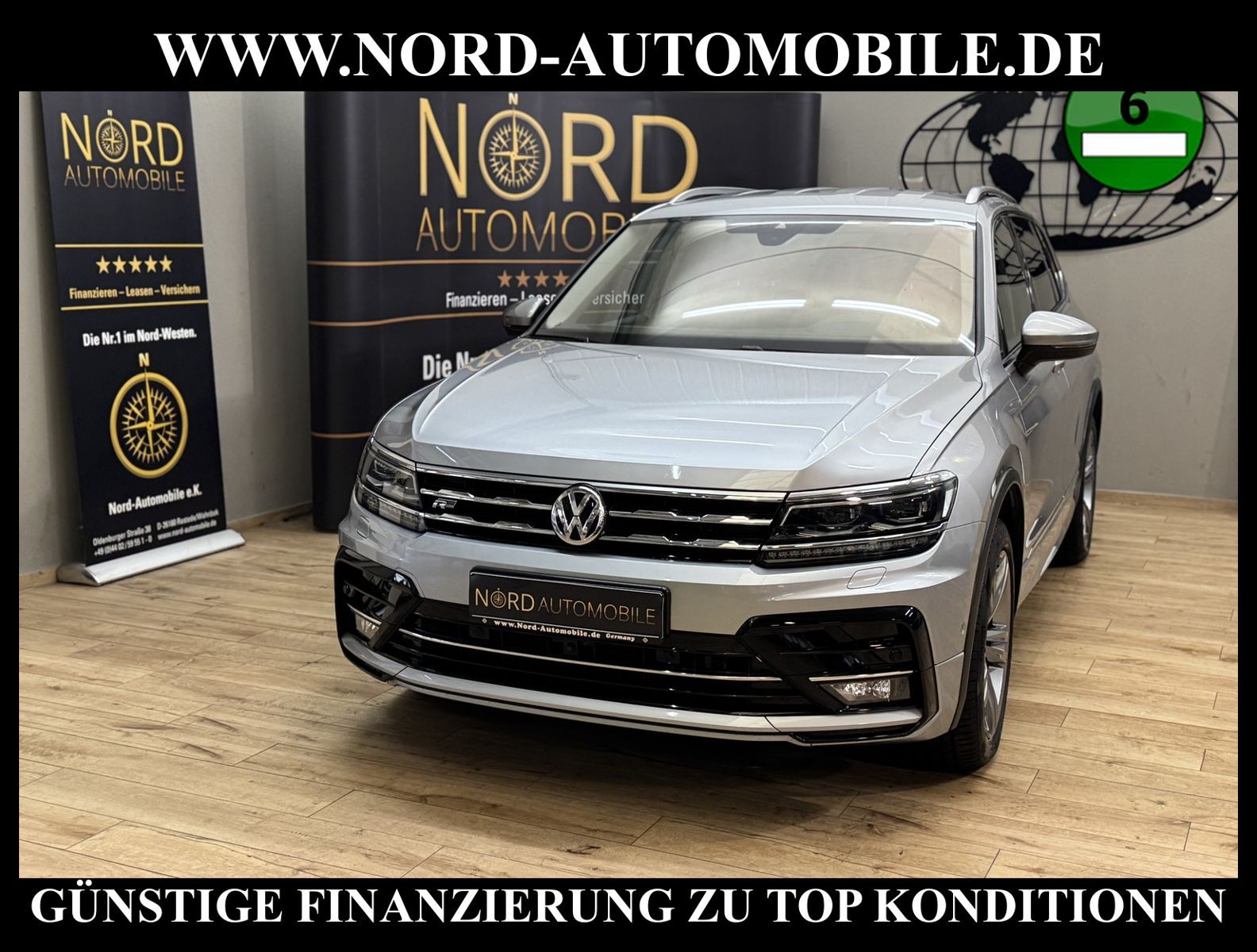 Volkswagen Tiguan Allspace R-Line 2.0 TDI DSG Head-Up Kamer foto 4