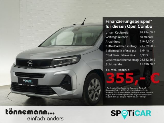 Combo E FACELIFT GS CDTI AT+RÜCKFAHRKAMERA+SCHIE