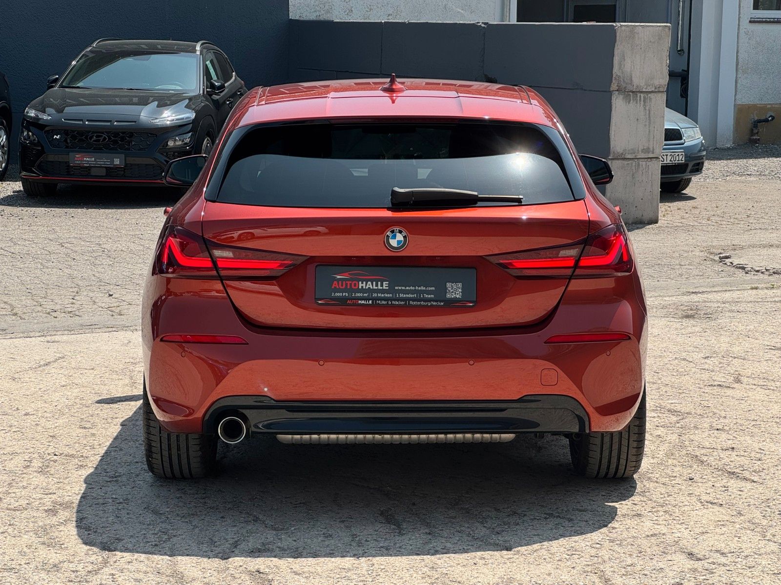 Fahrzeugabbildung BMW 118i Steptr Sport Line LCProf Shadow PDC SHZ