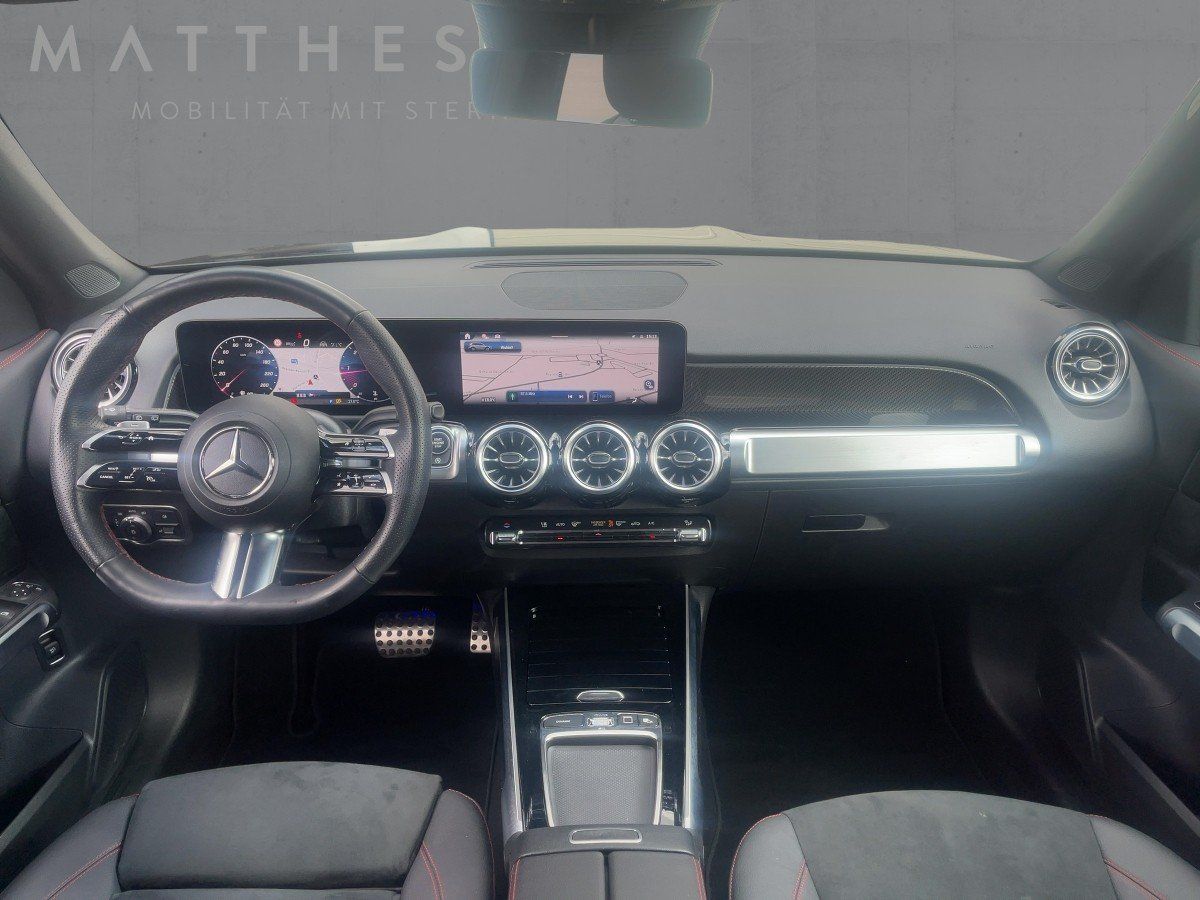 Fahrzeugabbildung Mercedes-Benz GLB 220 d 4M AMG/Night/Kamera/AHK