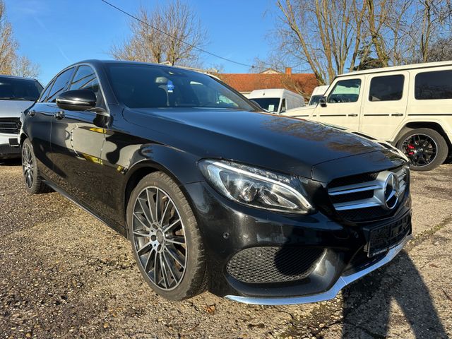 Mercedes-Benz C 250 BlueTec / d 4Matic Amg Line *Navi/Sitzh./L