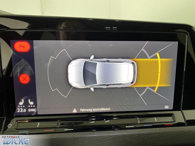 Golf VIII 2.0 TSI GTI NAVI KLIMA KEYLESS LED ACC