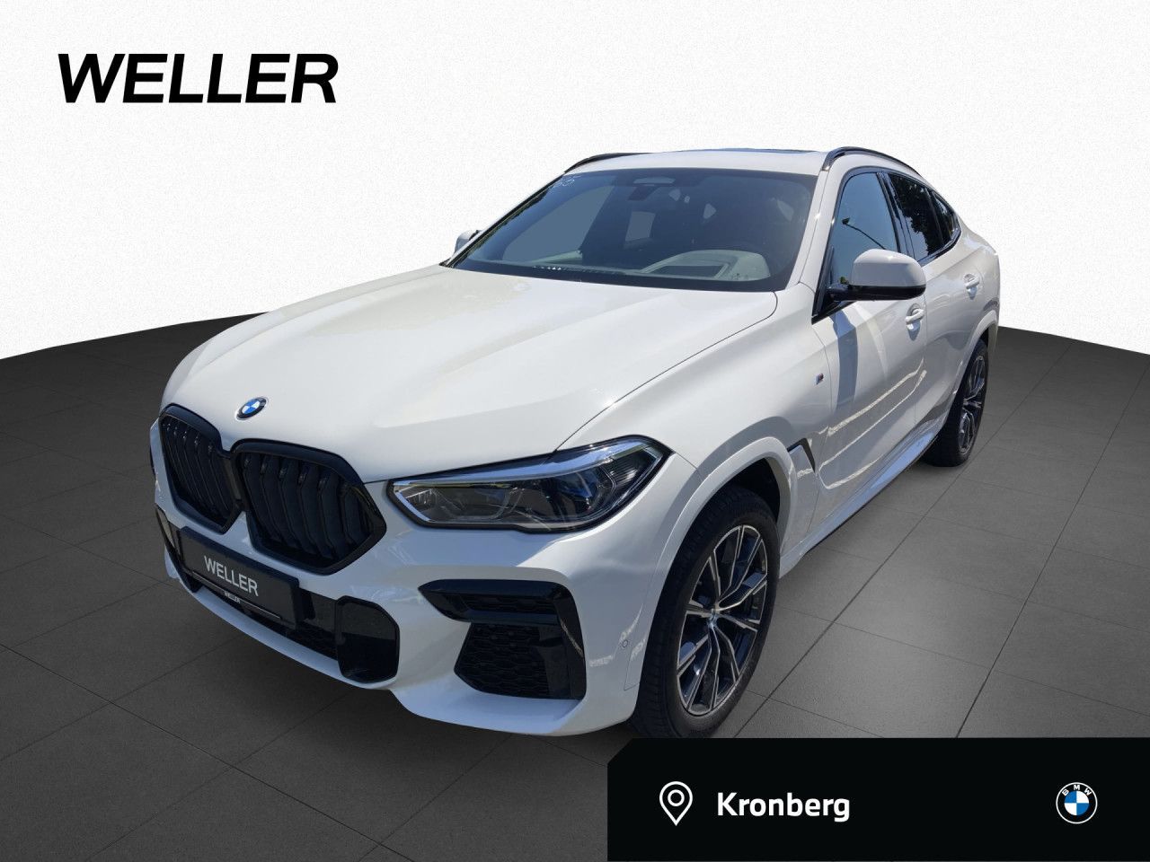 BMW X6 30d xD M SPORT HUD RFK Laser LiveProf Pano