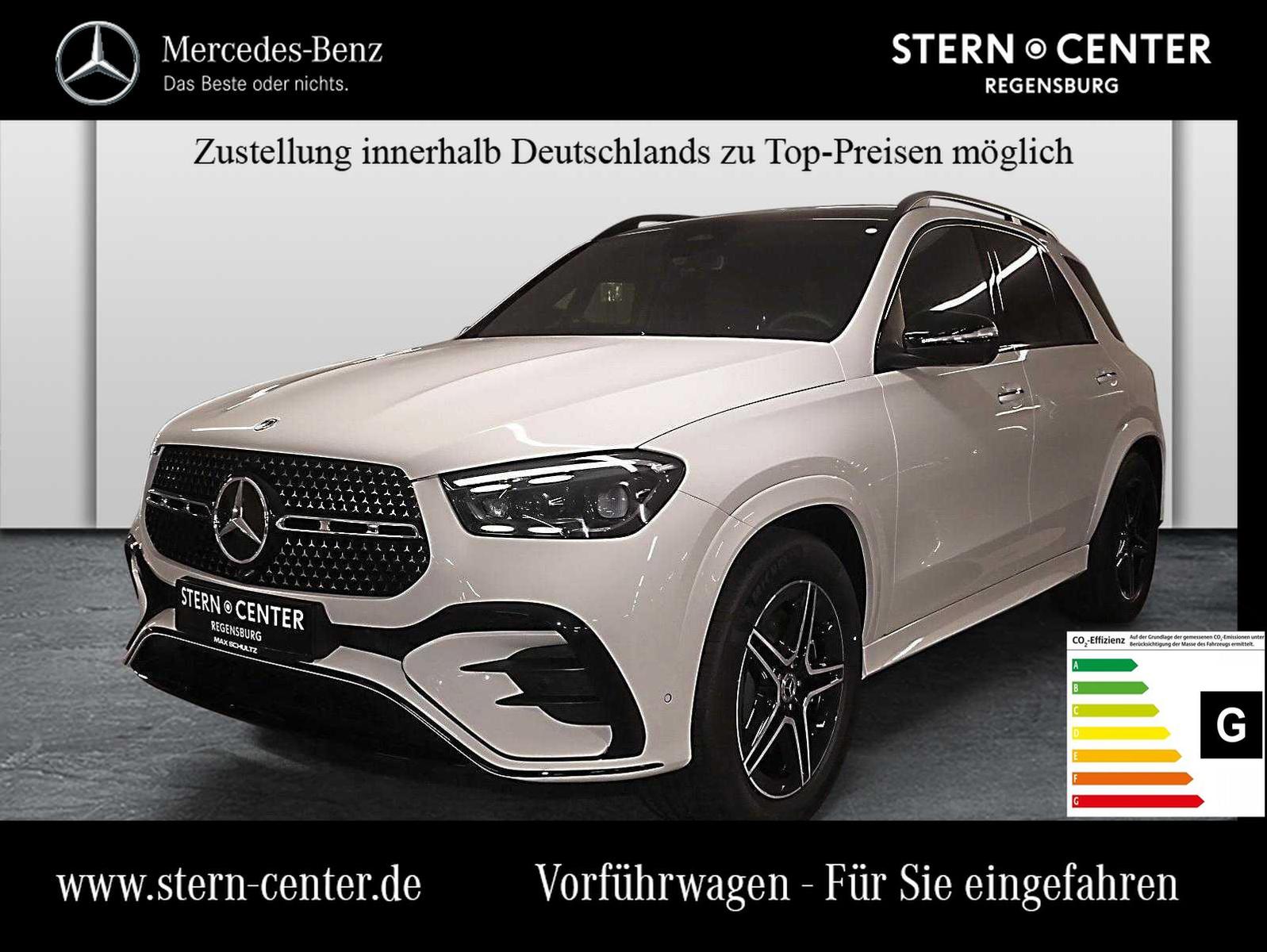 Mercedes-Benz GLE 450 d 4MATIC AMG SHD Wide MBeam Burm AHK