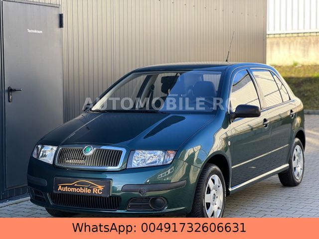 Skoda Fabia Cool Edition*Klima*1Hand*Wenig KM 84TKM*