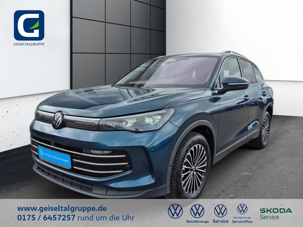 Tiguan 1.5 eTSI Elegance *DSG*AHK*MATRIX*HARMAN 