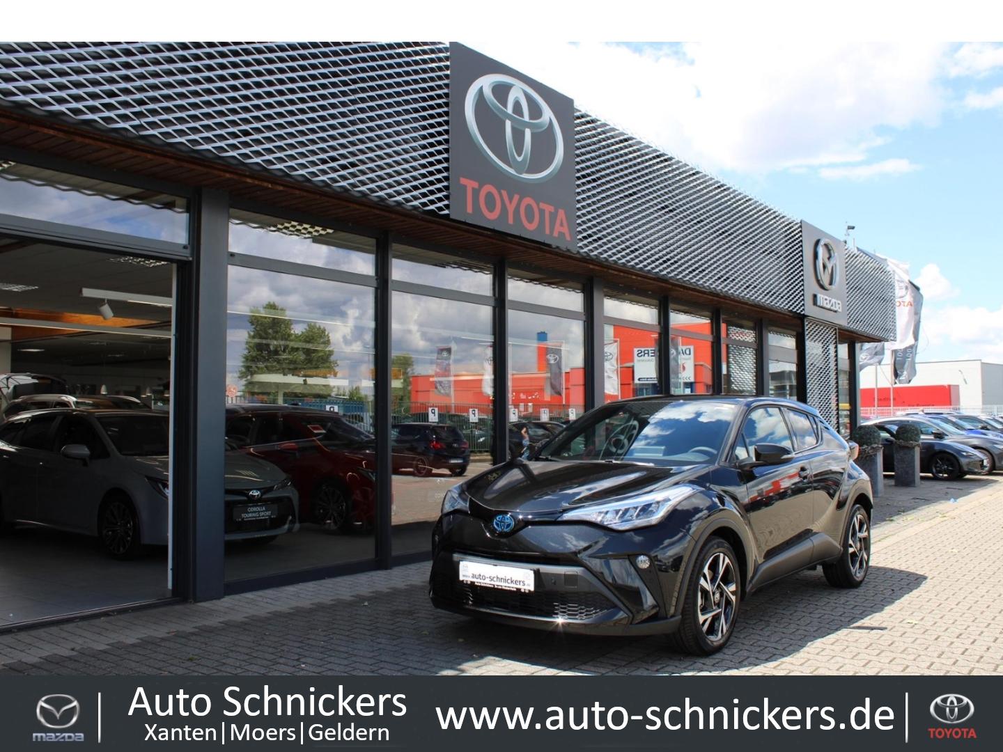 Toyota C-HR Hybrid  Team Deutschland+NAV