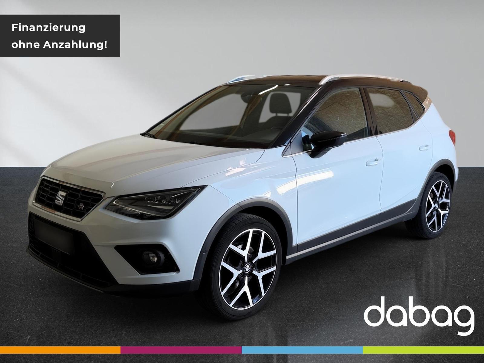 Seat Arona 1.5 TSI FR DSG Winterpaket Navi App Con...