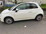 Fiat500 mit Sommer und Winterreifen - Fiat 500 Gebrauchtwagen in Saarbrücken