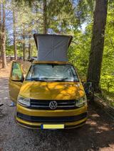 Volkswagen VW T6 California Beach 2.0 TDI DSG | EZ 03/2018  - VW T6 California Gebrauchtwagen in München