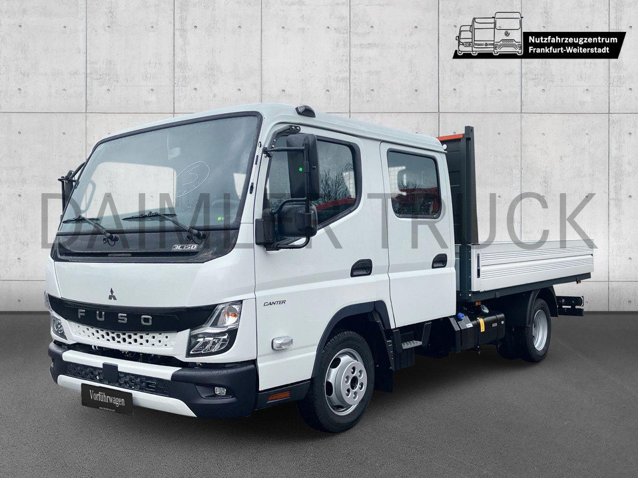 FUSO Mitsubishi Canter 3C15D 4x2 DOKA Pritsche LED