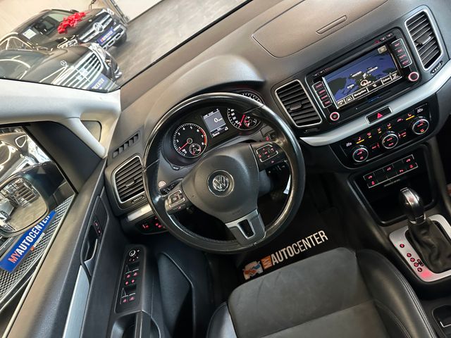 Volkswagen Sharan Highline*AHK*Klima*7-Sitzer*Navi*Bi-Xenon