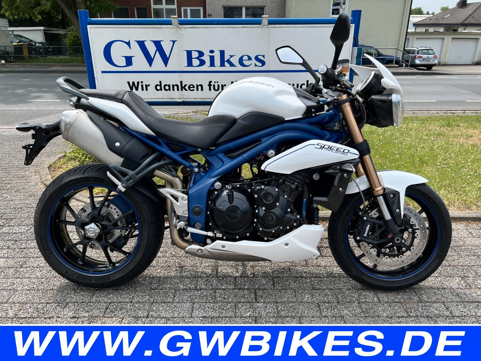 Triumph SPEED TRIPLE 1050 SE 1.HAND