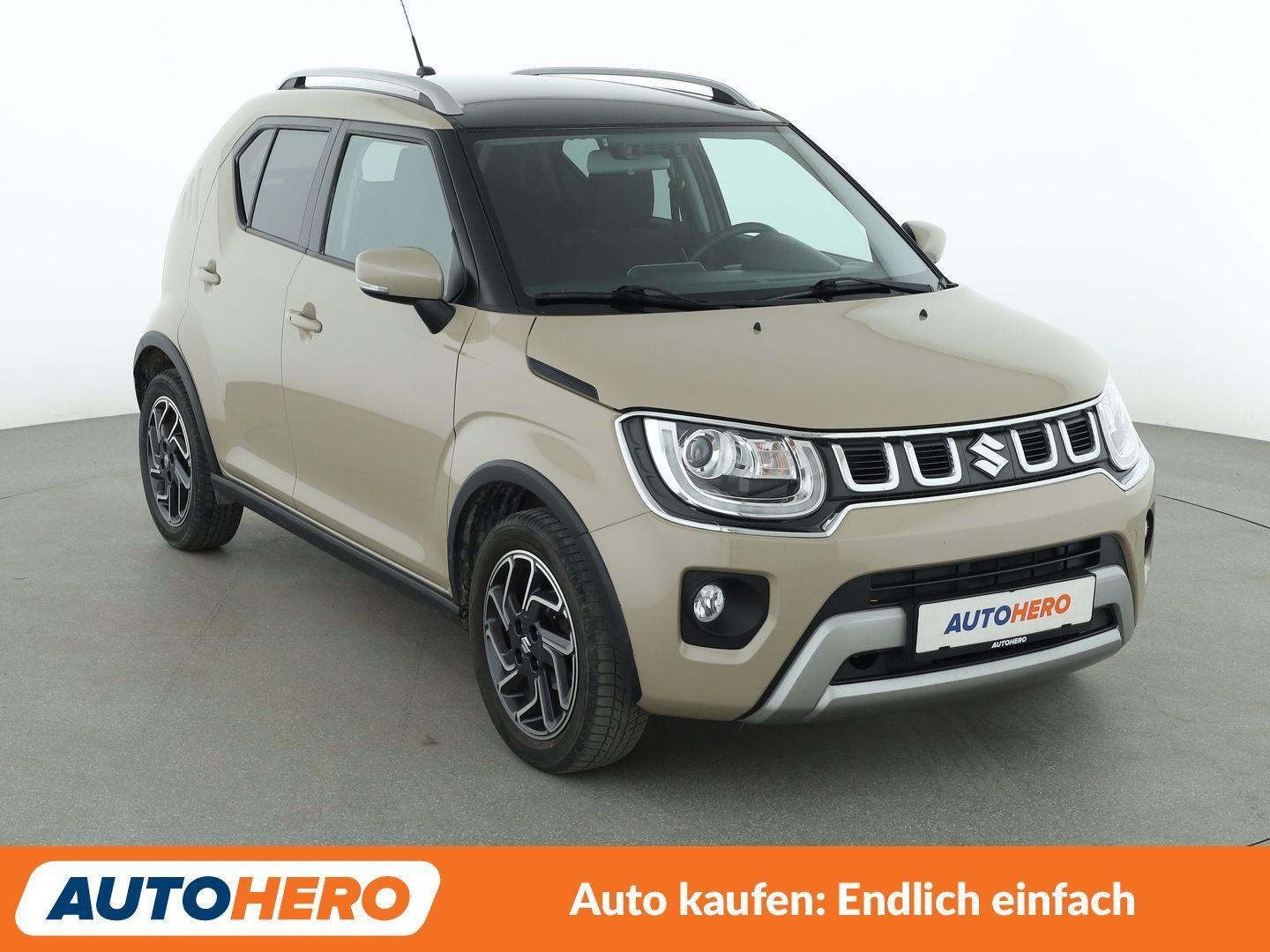 Suzuki Ignis 1.2 DualJet Mild-Hybrid Comfort 4x4*NAVI*, миниатюра 7