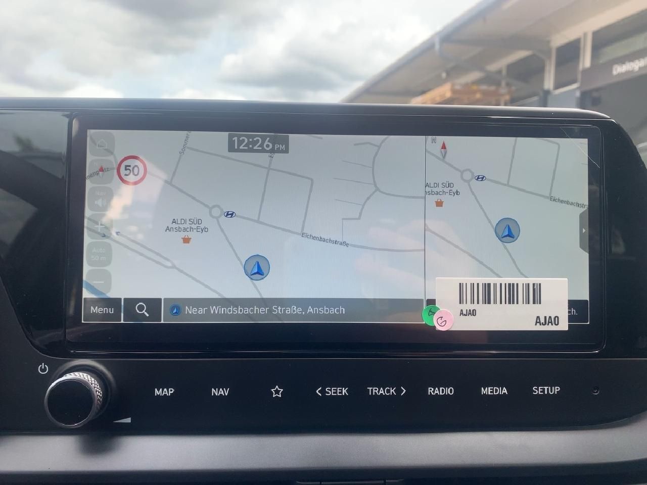 Fahrzeugabbildung Hyundai i20 Blackline bis 30.07. FAST START