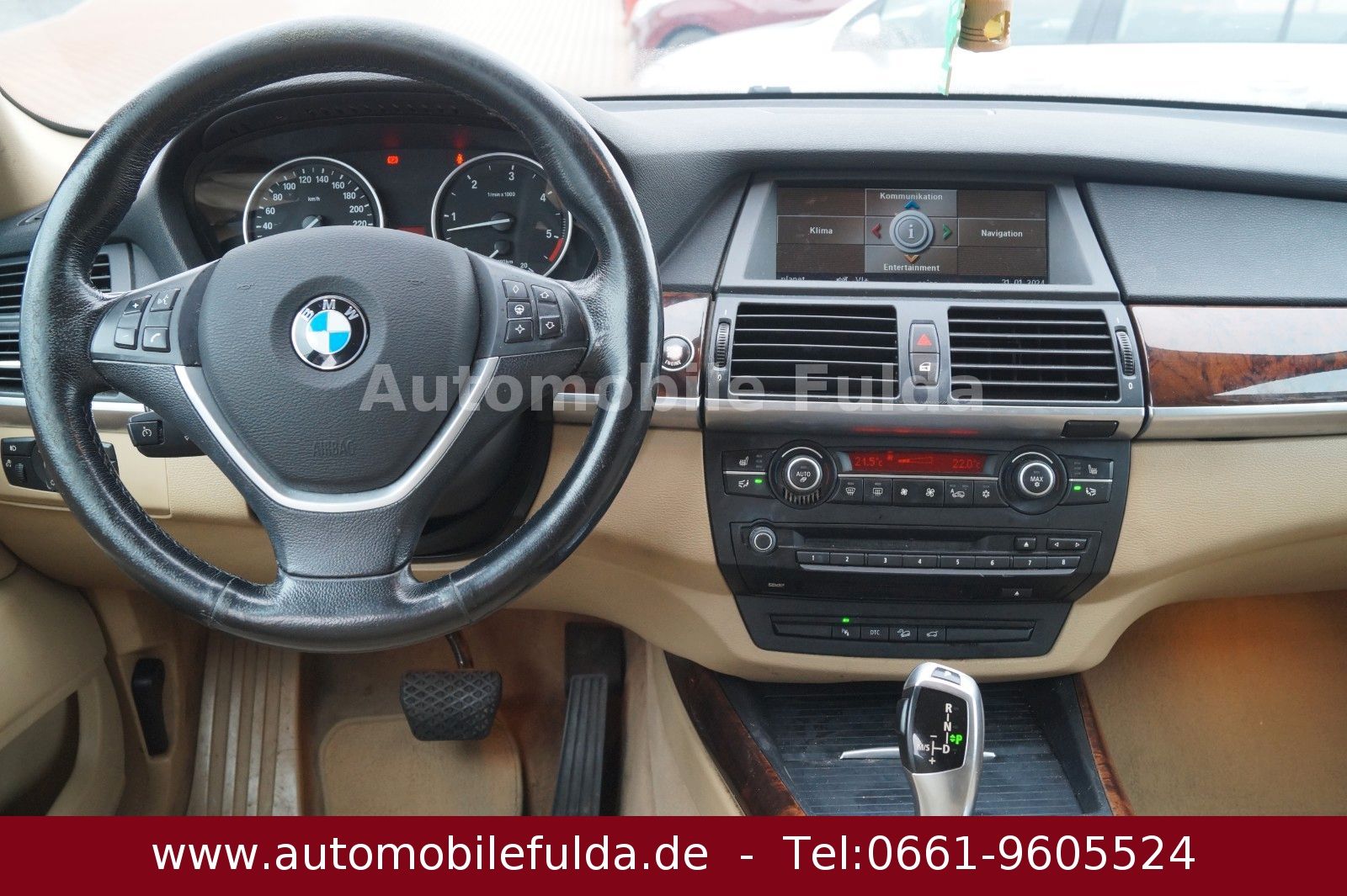 Fahrzeugabbildung BMW X5 Baureihe X5 xDrive30d