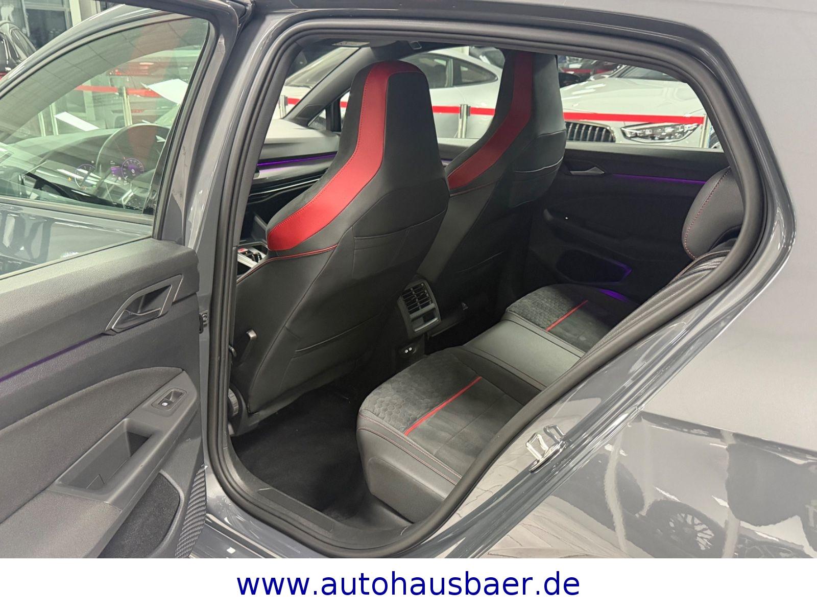 Volkswagen Golf VIII Lim. GTI Clubsport*PANO*SHZ*VIRTUAL*IQ, миниатюра 24