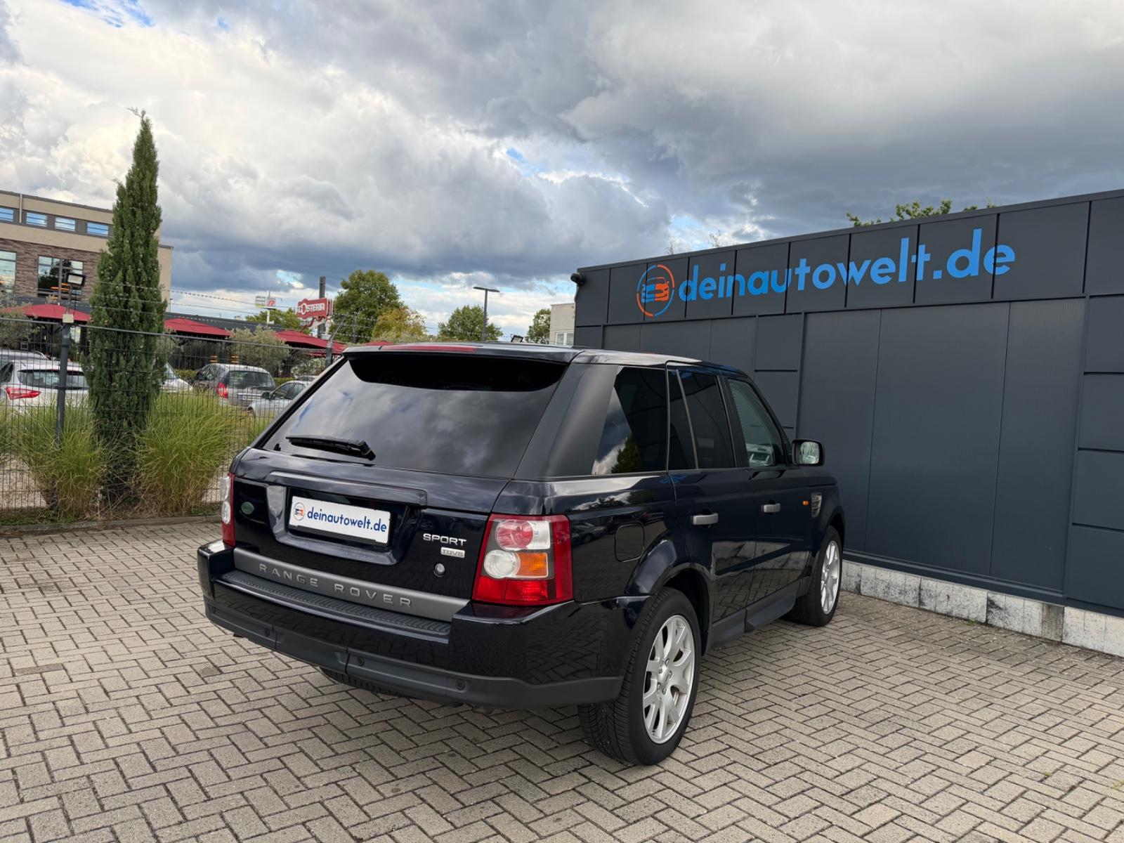 Land Rover Range Rover Sport TDV8 3.6 Edition 60 Years | 272 ch | BVA | Cuir | GPS | Toit ouvrant | Suspension pneumatique | Sièges chauffants