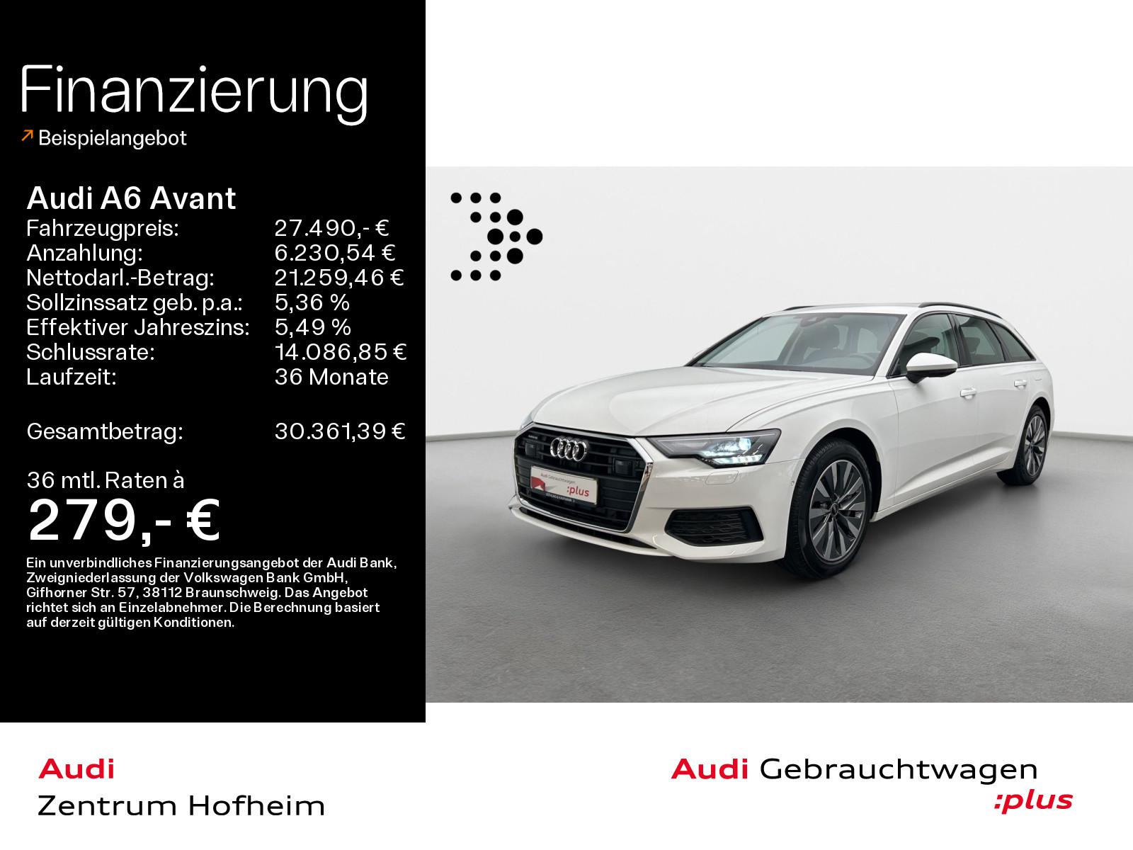Audi A6 Avant 50 TFSIe qu S tro*LED*Virtual*Navi+*Kam