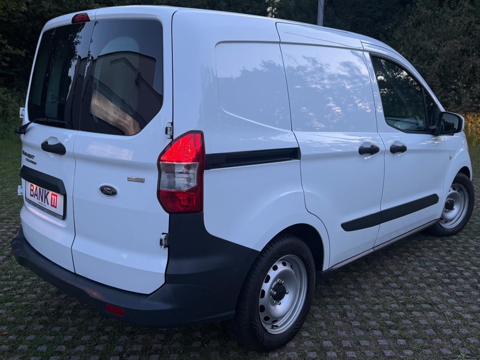 Ford Transit Courier Benziner *Euro6 *USB *El.Fenster