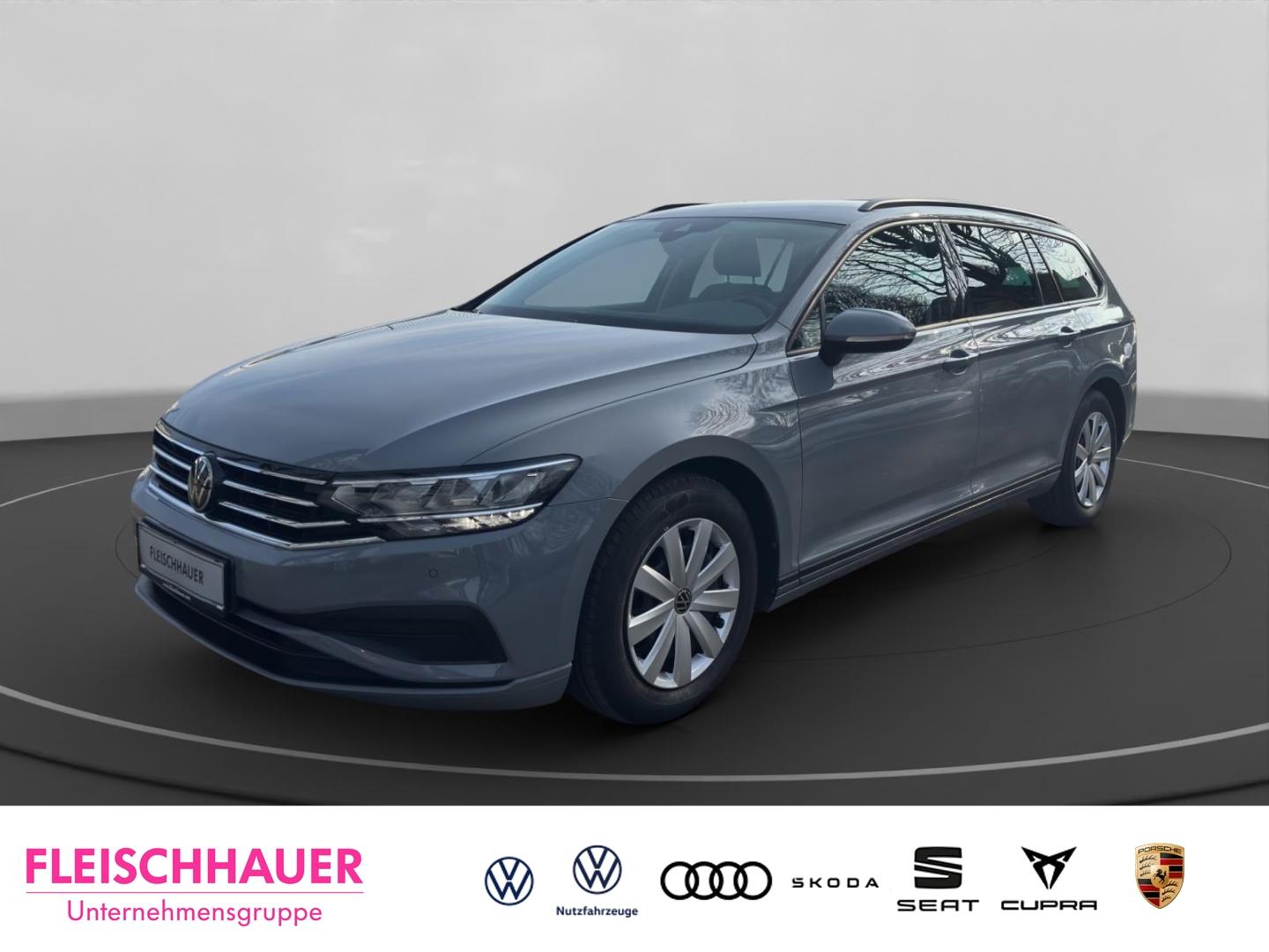 Volkswagen Passat 2,0 l TDI DSG AHK-klappbar Navi LED ACC A
