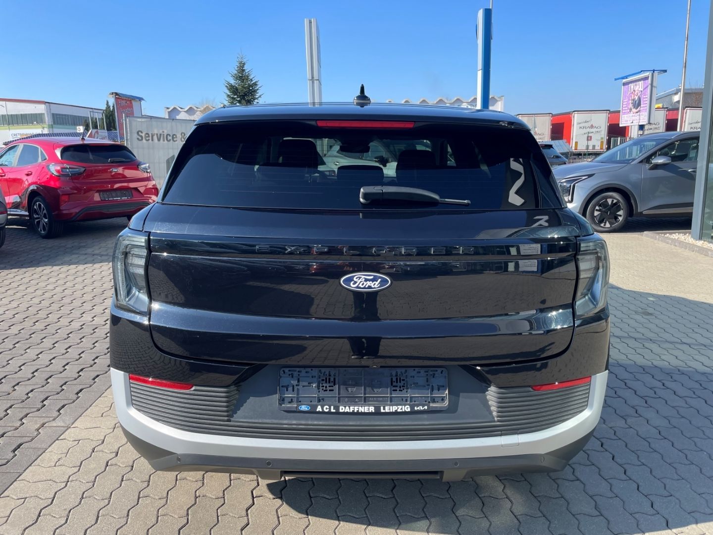 Fahrzeugabbildung Ford Explorer RWD HUD Navi Digitales Cockpit Memory S