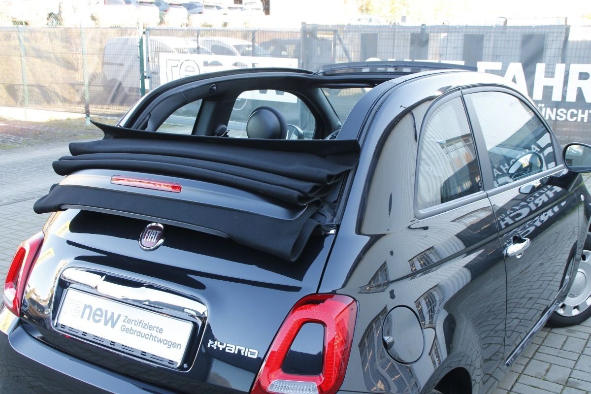 Fahrzeugabbildung Fiat 500 C Mild Hybrid 1.0 Cabrio
