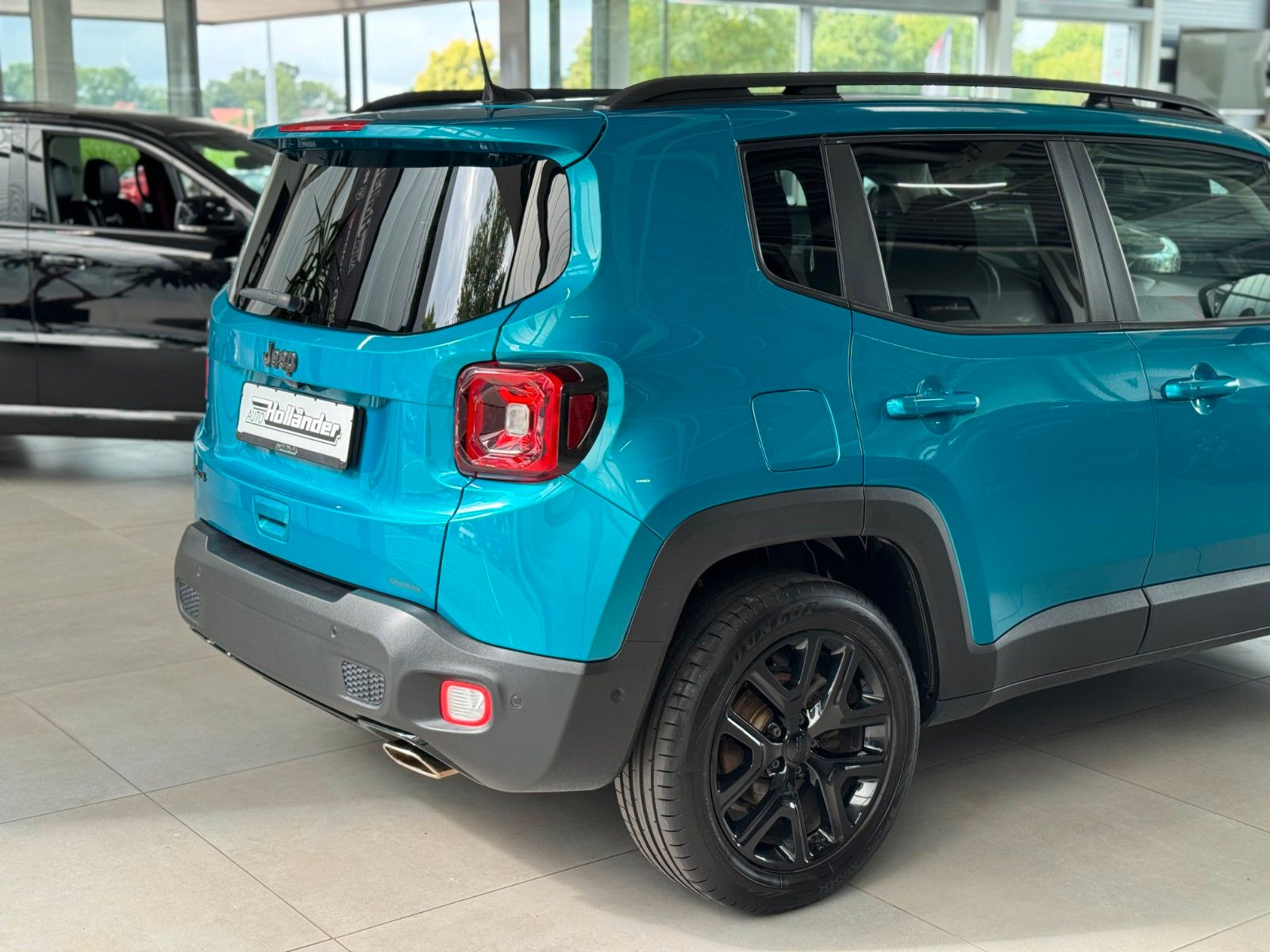 Fahrzeugabbildung Jeep Renegade 1.3 T-GDI Limited 4WD  "AHK  Navi  DAB"
