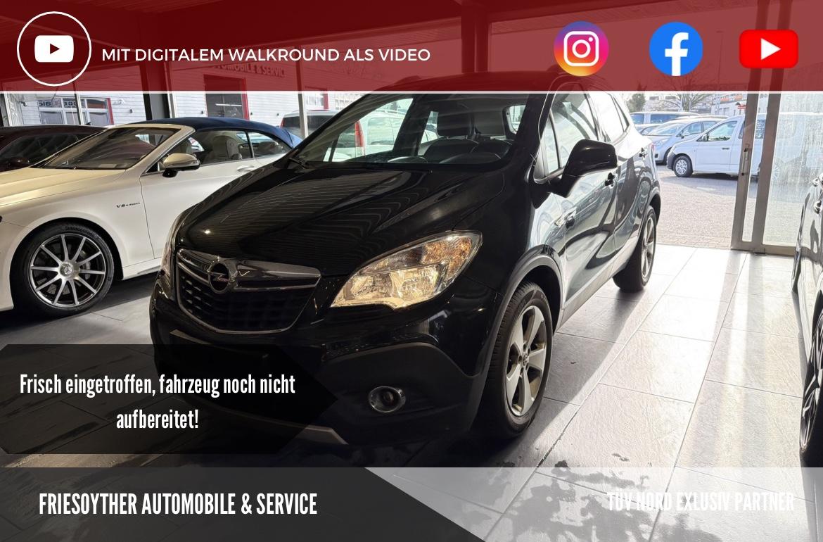 Opel Mokka 1.6 Edition ecoFlex Tempomat Klimaanlage
