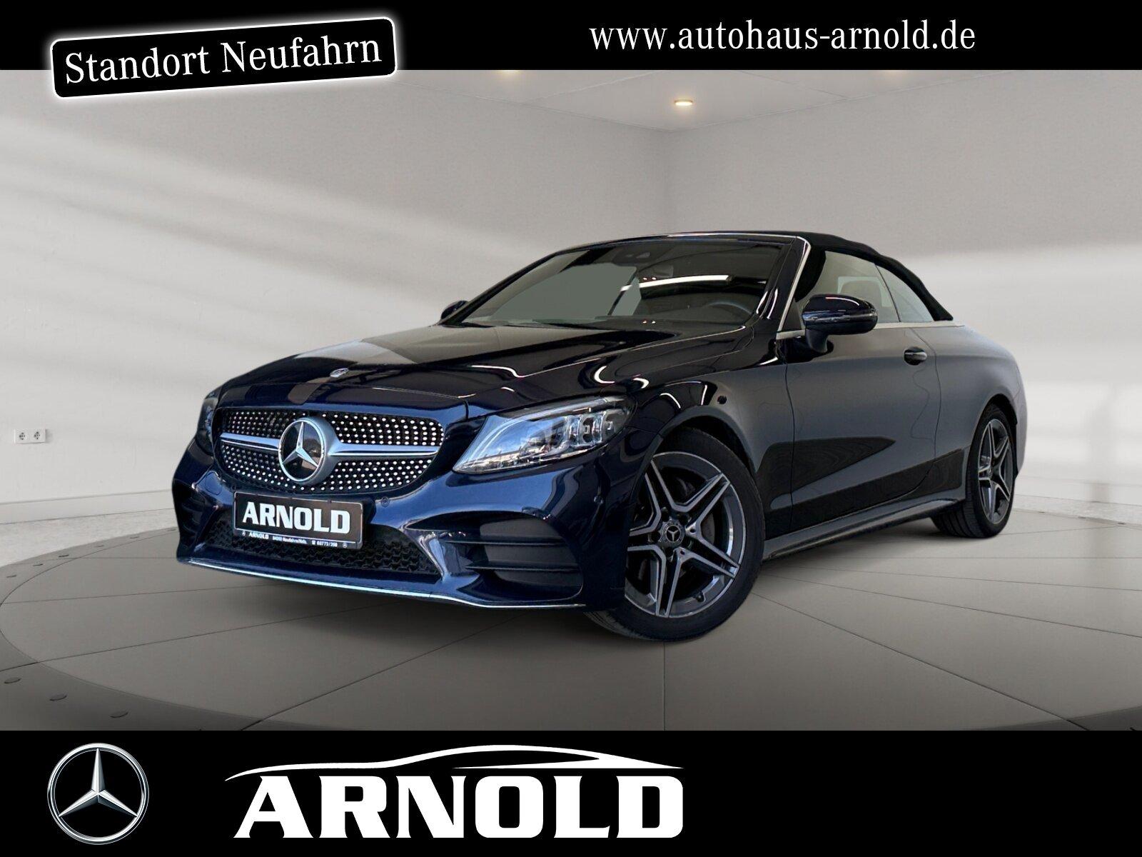 Mercedes-Benz C 200 Cabrio AMG-Line AHK DISTRONIC MULTIBEAM !!