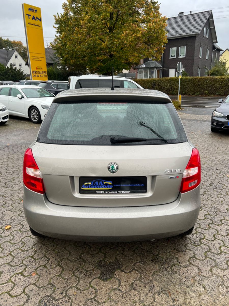 Fahrzeugabbildung SKODA Fabia Cool Edition*34500 KM