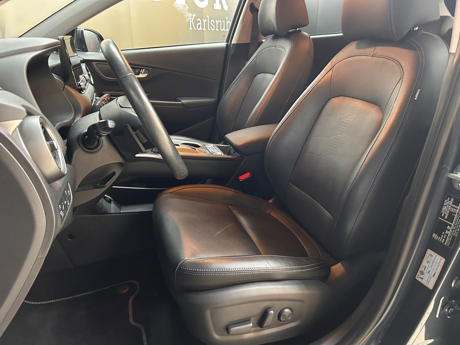 Fahrzeugabbildung Hyundai Kona Elektro Prime LEDER+LED+ACC+HUD+KREL+KAM+WP